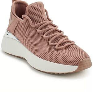 DKNY Zayley Women's Pink Slip On Sneakers